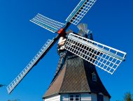 Hochzeitsmühle »Vergissmeinnicht«